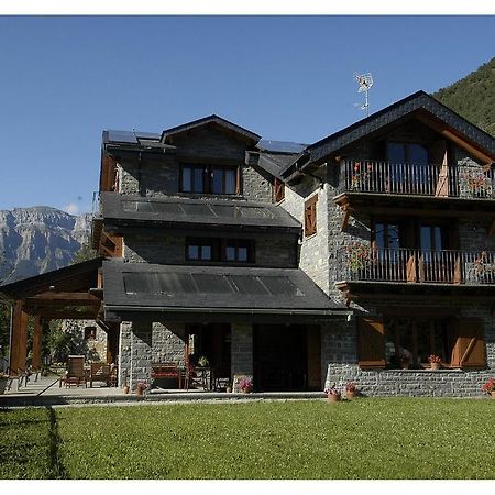 Hotel Rural El Porton De Murillo Broto Kültér fotó