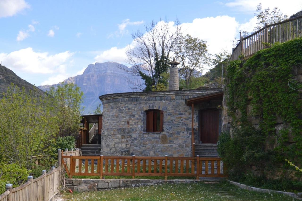 Hotel Rural El Porton De Murillo Broto Kültér fotó