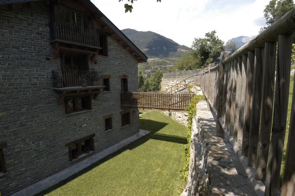 Hotel Rural El Porton De Murillo Broto Kültér fotó